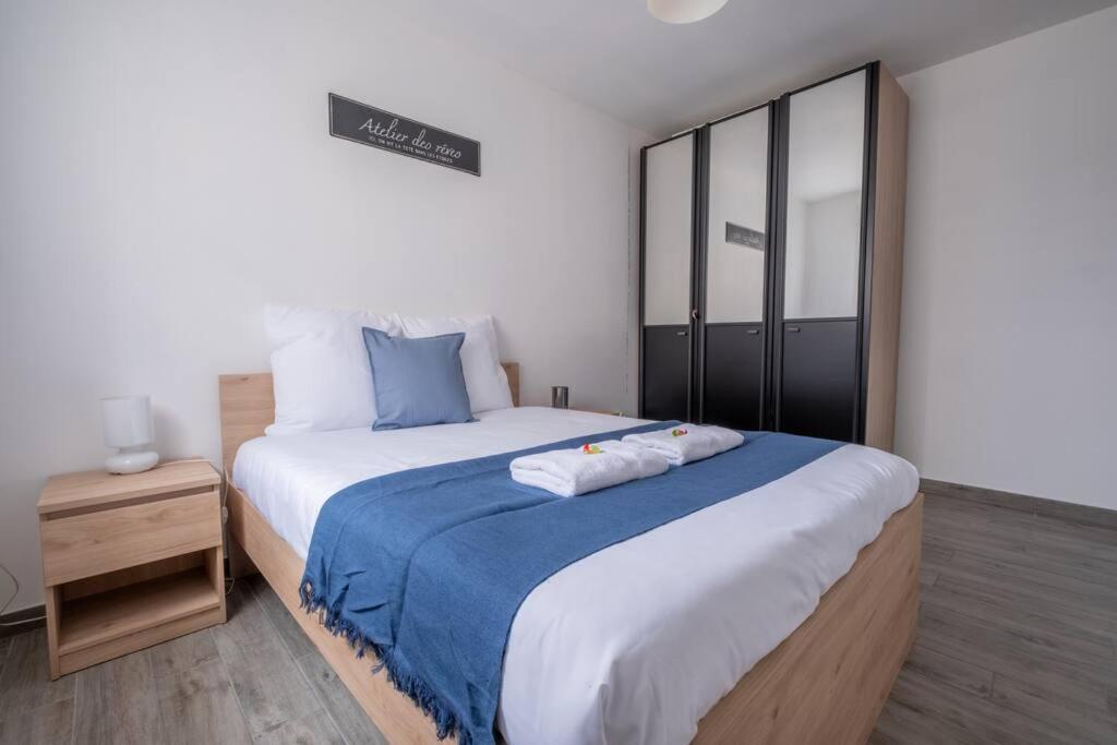 Le Trianon - Parking Prive Lägenhet Reims Exteriör bild